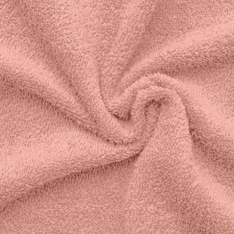 Hotel Linen Klub 4-Piece Hand Towel Set - Premium Cotton Terry, Luxurious Ringspun, 480 GSM Highly Absorbent and Quick Dry for Spa-Like Comfort, Size: 40 x 70 cm, Gray