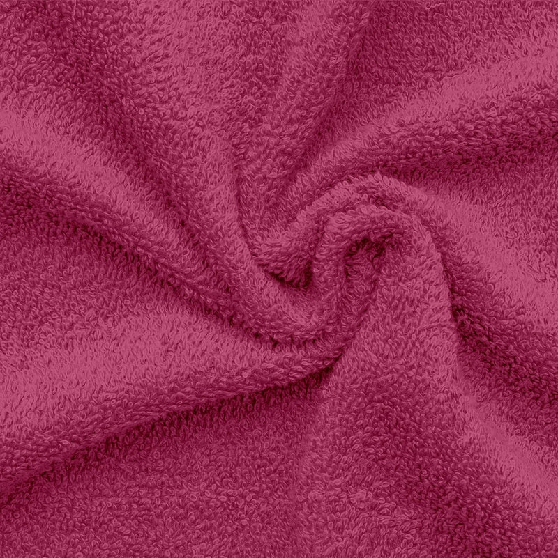 Hotel Linen Klub 4-Piece Hand Towel Set - Premium Cotton Terry, Luxurious Ringspun, 480 GSM Highly Absorbent and Quick Dry for Spa-Like Comfort, Size: 40 x 70 cm, Gray