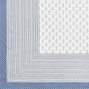 BLOCKS OF INDIA 200TC Diwan Set Cotton 8 Piece | Deewan Printed Bedsheet Sets for Living Room Hall (Set of 8 Piece, 1-Bed Sheet | 2-Bolster Cover | 5-Cushion Cover (Color 25)