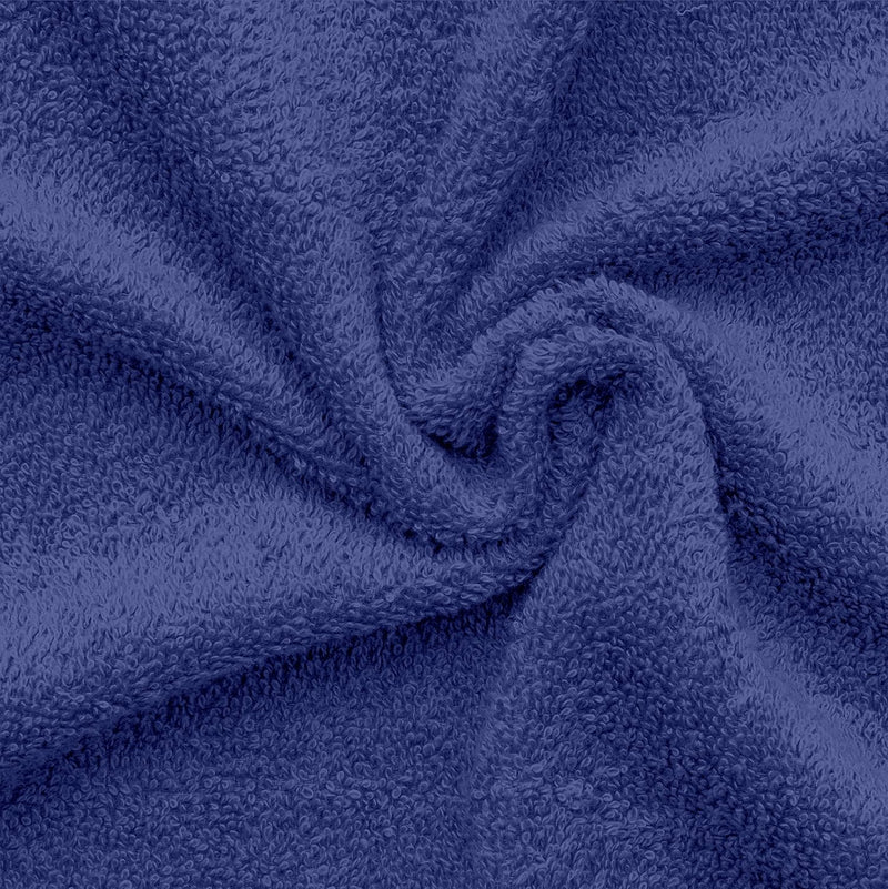 Hotel Linen Klub 4-Piece Hand Towel Set - Premium Cotton Terry, Luxurious Ringspun, 480 GSM Highly Absorbent and Quick Dry for Spa-Like Comfort, Size: 40 x 70 cm, Gray