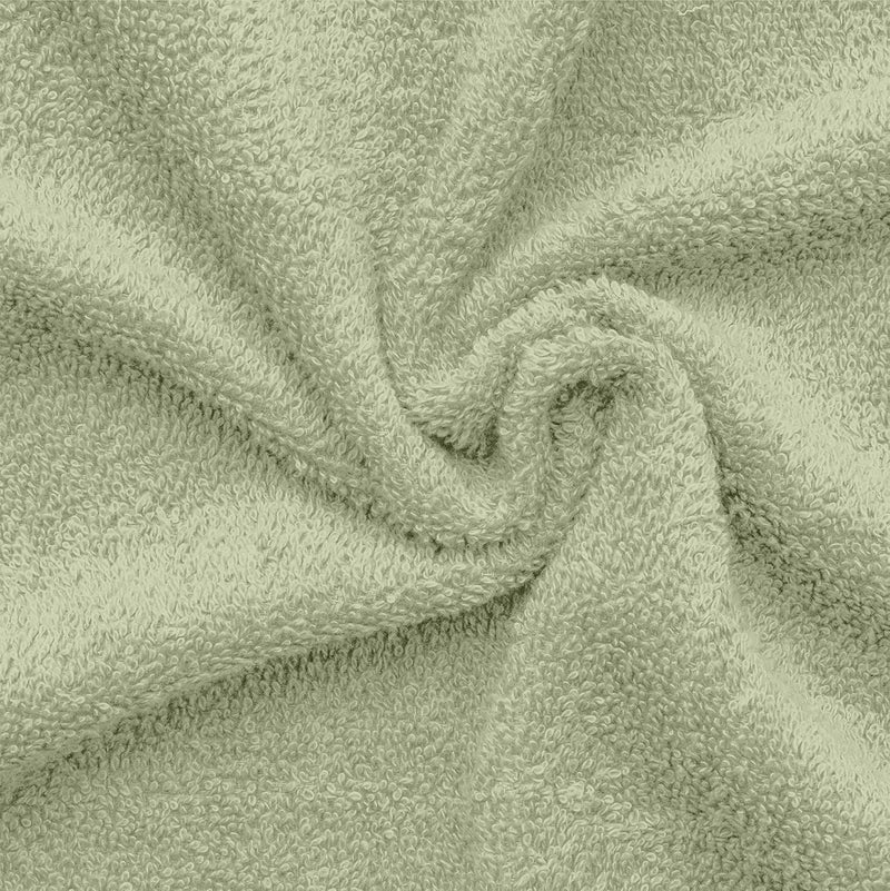 Hotel Linen Klub 4-Piece Hand Towel Set - Premium Cotton Terry, Luxurious Ringspun, 480 GSM Highly Absorbent and Quick Dry for Spa-Like Comfort, Size: 40 x 70 cm, Gray