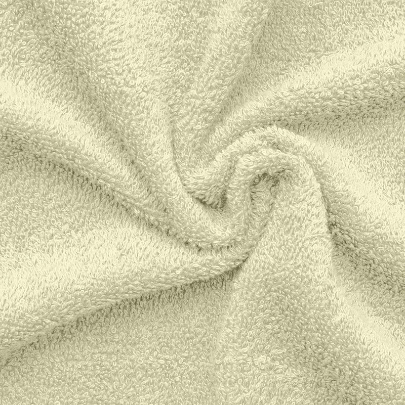 Hotel Linen Klub 4-Piece Hand Towel Set - Premium Cotton Terry, Luxurious Ringspun, 480 GSM Highly Absorbent and Quick Dry for Spa-Like Comfort, Size: 40 x 70 cm, Gray