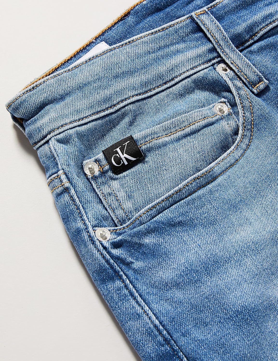Men Slim Denim Pants Slim Denim Pants – image 2