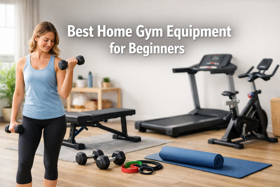 Best Home Gym Equipment for Beginners: Complete Guide — SawaKart