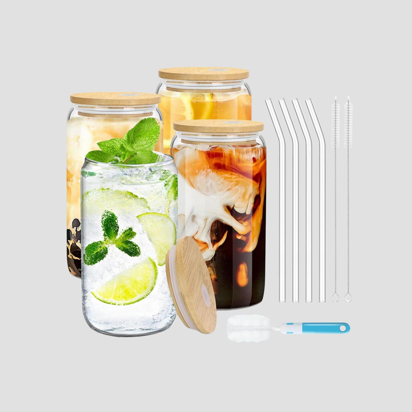 Drinking glass