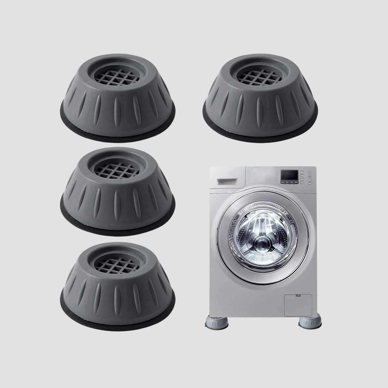 Vibration Pads for Washer Dryer Shock