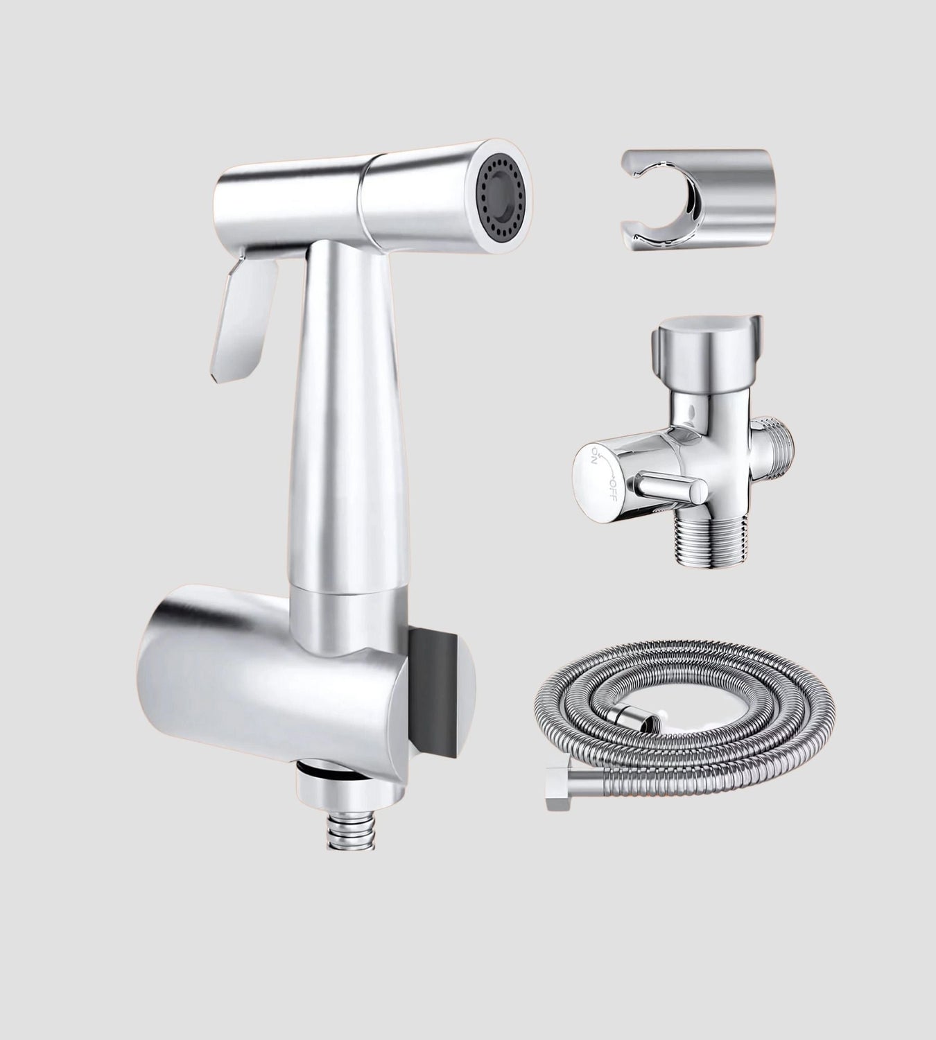 Stainless Steel Handheld Bidet Sprayer For Toilet