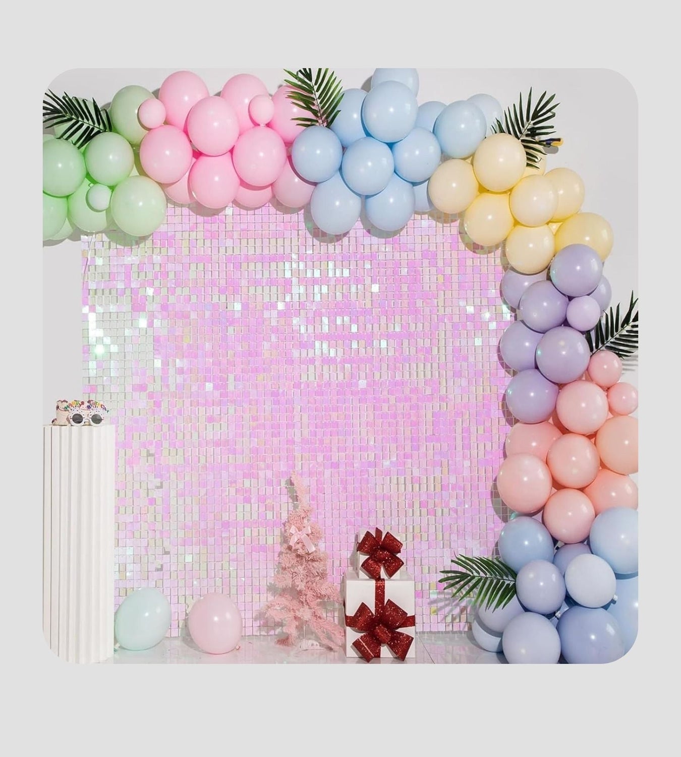 Shimmer Wall Panels Sequins Wall Panels