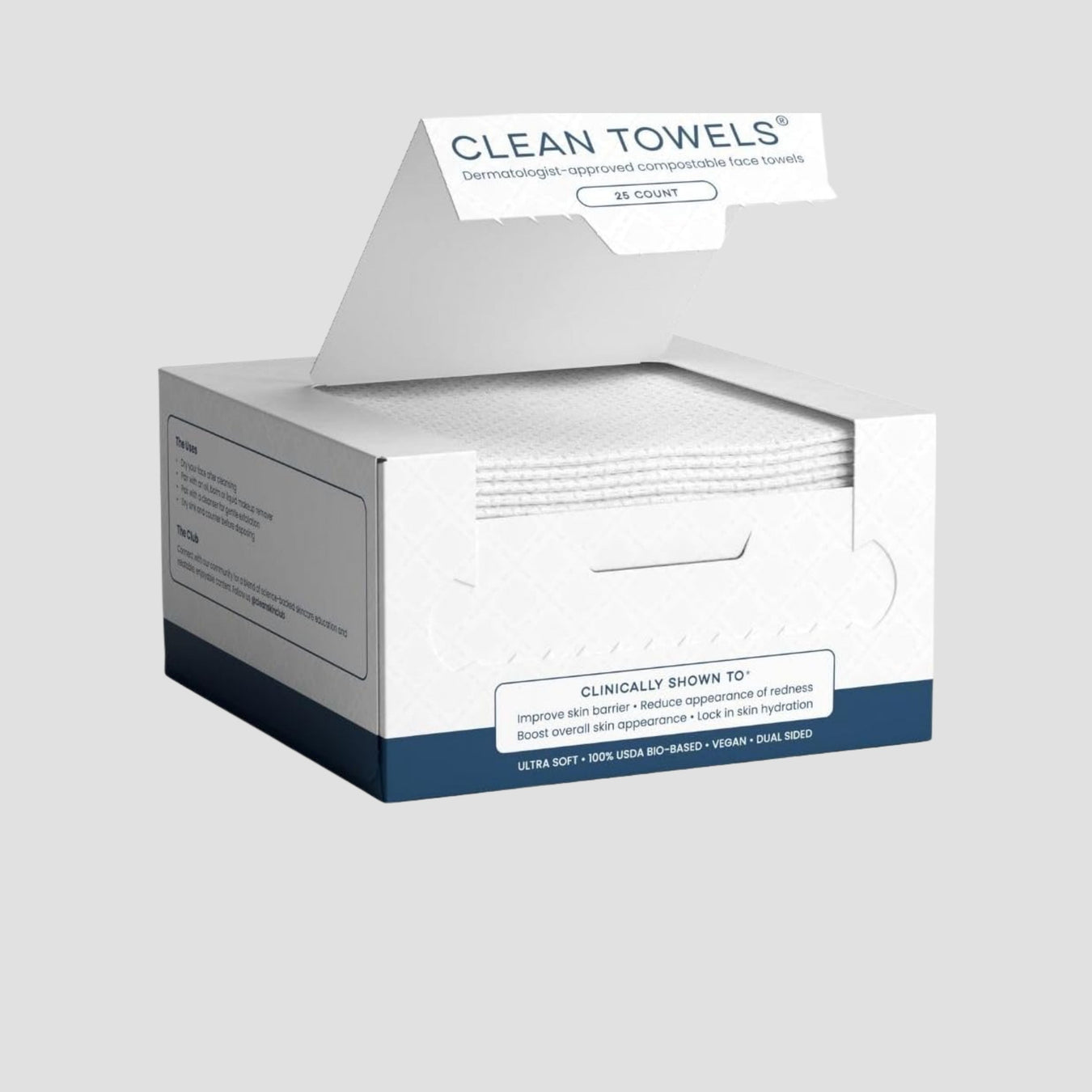 Clean skin club towels