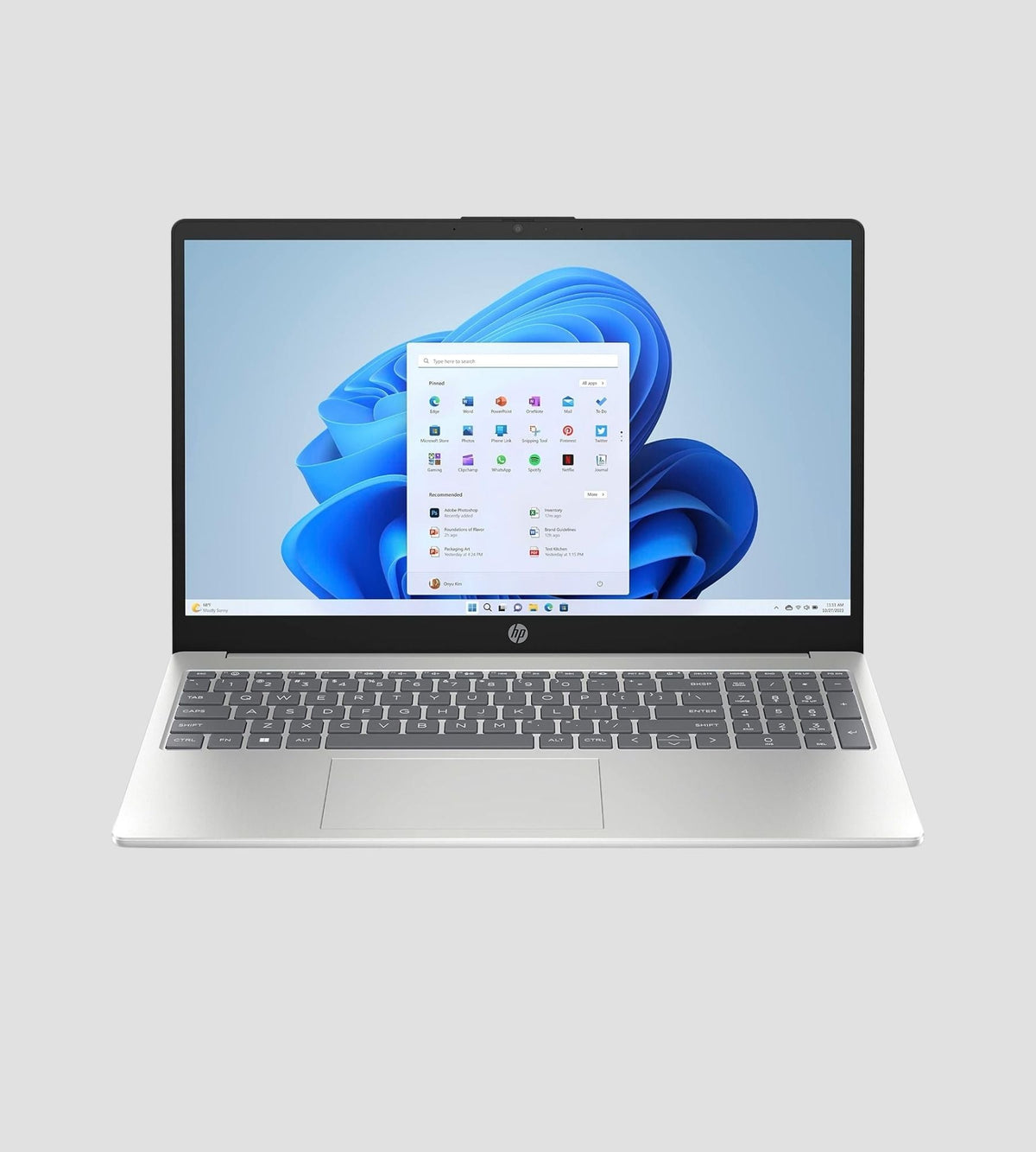 HP laptops