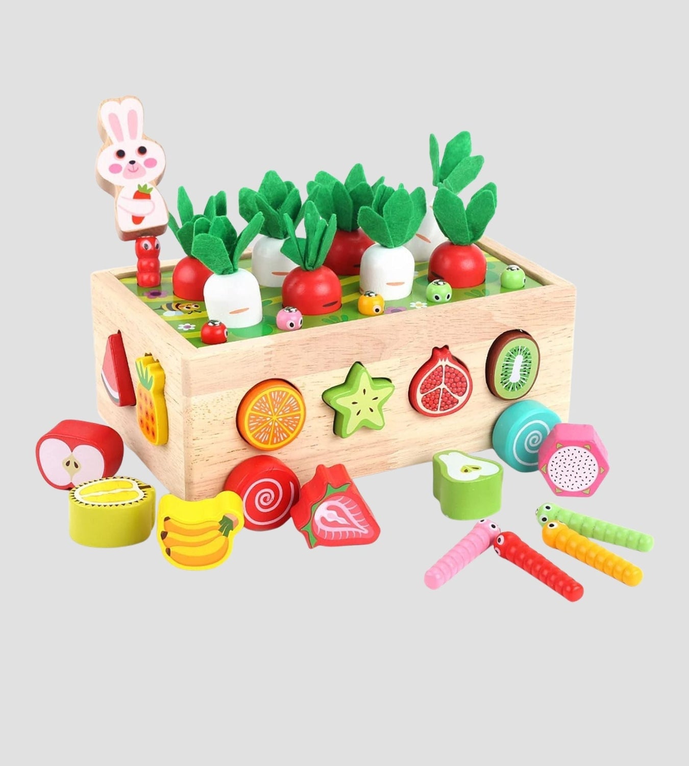 Stacking toys