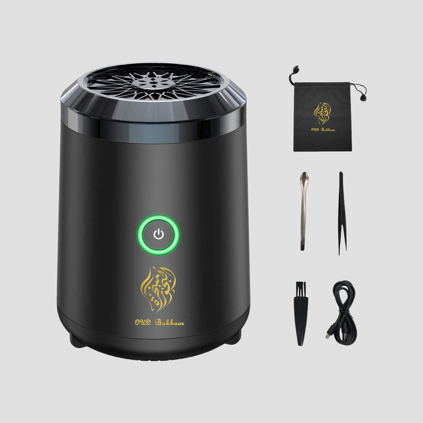 Bakhoor burner electric