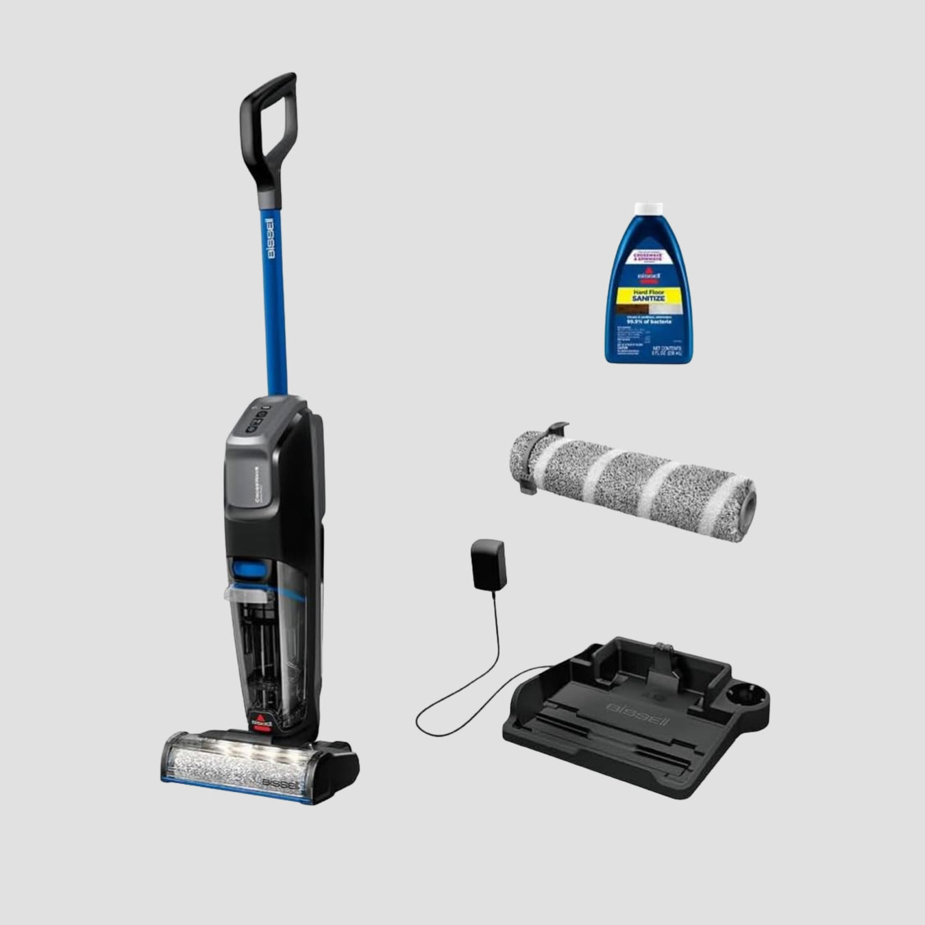 vacuum self cleaning