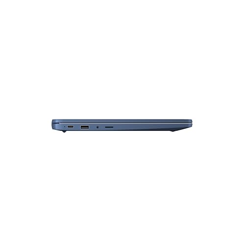 Lenovo Chromebook IdeaPad Slim 3, 14" Full HD Display | MediaTek Kompanio 520 | 4GB RAM | 64GB SSD | ARM Mali-G52 Graphics | Chrome OS | QWERTZ | Blue