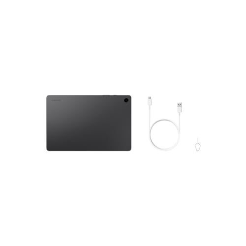 Samsung Galaxy Tab A9+ 5G Android Tablet, 4GB RAM, 64GB Storage, Graphite (UAE Version) (Renewed)