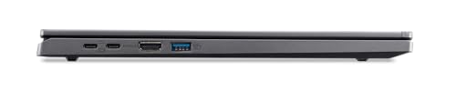 acer Aspire 15 AI Ready Laptop | 15.6" FHD 1920 x 1080 IPS Display | AMD Ryzen 7 8840HS | AMD Radeon 780M Graphics | 16GB DDR5 | 1TB Gen4 SSD | Wi-Fi 6E | Copilot Key | Windows 11 Home | A15-61M-R8B0