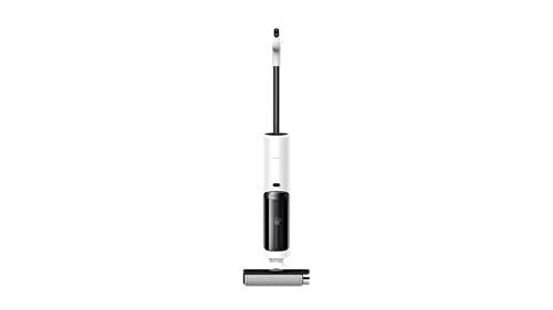 Xiaomi Truclean W20 Wireless 3-in-1 Wet/Dry Vacuum Cleaner, 15,000 Pa Suction Power, Self-Cleaning & Drying, 780 ml Water Tank, Anti-Hair, Edge Cleaning, 2500 mAh Battery, LED Display, White