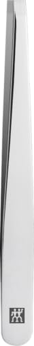 ZWILLING Classic Inox Manicure Pedicure Set 10 Pieces with Nail Clippers, Nail Care Set and Nail Kit, Leather Case, Black (97654-003-0)