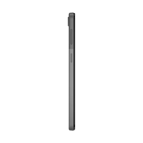 Lenovo Tab M10 10.1" FHD WUXGA Anti fingerprint Display with Unisoc T610 1.8GHz processor, 4GB RAM, 64GB Storage (expandable via microSD), Folio + Film included, Android 12, Storm Grey [ZAAE0086AE]