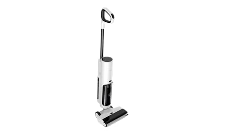 Xiaomi Truclean W20 Wireless 3-in-1 Wet/Dry Vacuum Cleaner, 15,000 Pa Suction Power, Self-Cleaning & Drying, 780 ml Water Tank, Anti-Hair, Edge Cleaning, 2500 mAh Battery, LED Display, White