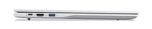 Acer Aspire Lite AL16 Laptop 13th Gen Intel Core i5-1334U 10 Cores Upto 4.6GHz/16GB DDR5 RAM/512GB SSD Storage/Intel Iris XE Graphics/16" WUXGA IPS SlimBezel/Win 11 Home/WiFi-6/Silver