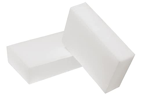 Scotch-Brite Easy Erasing Pad, 2 units/pack Magic Sponge Eraser Pad Easily removes stains, Erase away scuff marks and smudges Walls Doors Windows | Floors