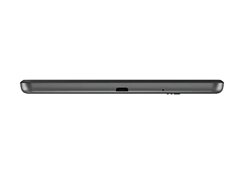 Lenovo Tab M8 Tablet, HD Android Tablet, Quad-Core Processor, 2GHz, 16GB Storage, Full Metal Cover, Long Battery Life, Android 9 Pie, Slate Black (Renewed)