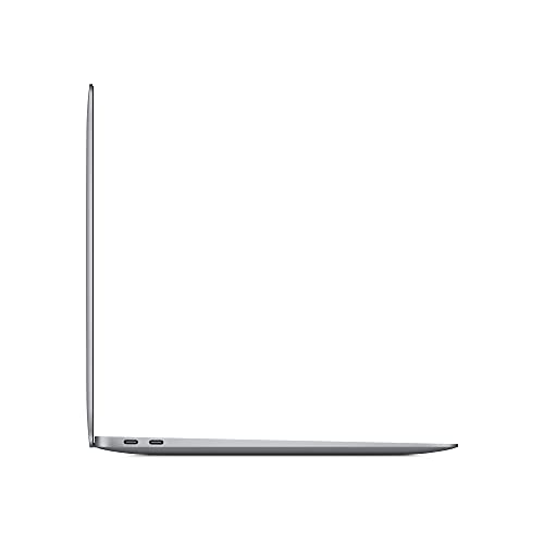 Apple 2020 MacBook Air Laptop: Apple M1 Chip, 13” Retina Display, 8GB RAM, 256GB SSD Storage, Backlit Keyboard, FaceTime HD Camera, Touch ID. Works with iPhone/iPad; Space Gray ; English