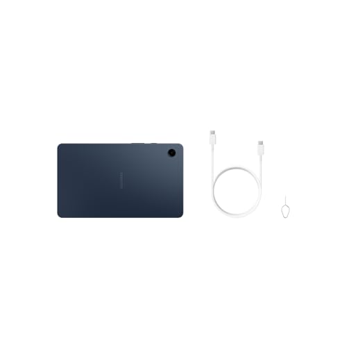 Samsung Galaxy Tab A9 WiFi Android Tablet, 8GB RAM, 128GB Storage, Navy (UAE Version)