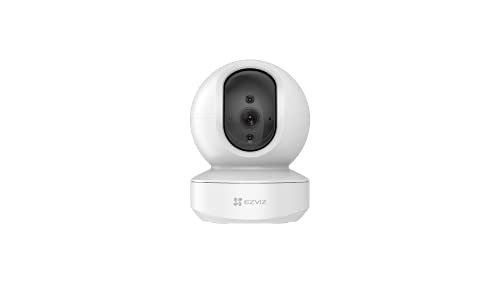 EZVIZ TY1 Security Camera Indoor WiFi Camera, New Baby Pet Monitor camera with Motion Detection, Auto Tracking, Two Way Audio with10 meters Night Vision, Works with Alexa & Google assistant