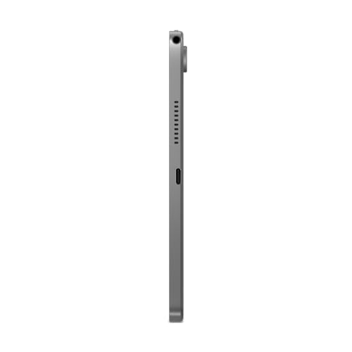 Lenovo Tab with Clear Case, 10.1" WUXGA (1920x1200) 400nits Anti-fingerprint Touch, MediaTek Helio G85 processor, 4G LTE Voice calling, 4GB RAM, 128GB Storage, Android 14, Luna Grey - [ZAEJ0000AE]