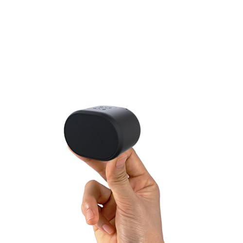 Eageroo Bluetooth Speaker Mini Speaker Small Music Box Portable TF Card / 3.5 mm AUX USB Black