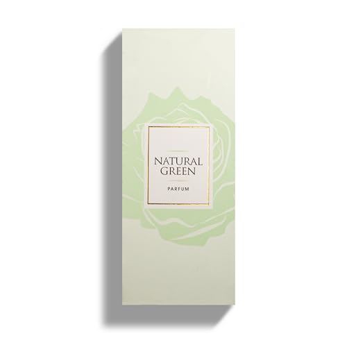 AMD Perfumes Natural Green Unisex Perfume - Classic Perfume for Men and Women - Long Lasting Men's & Women's Fragrances Eau de Parfum EDP 100ml