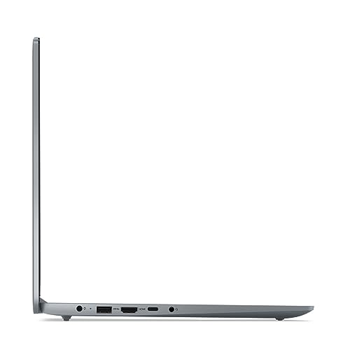 Lenovo IdeaPad Slim 3 15IRH8 Laptop with 15.6" FHD Display, Intel i5-13420H, 8GB RAM, 512GB SSD, Intel UHD Graphics, Backlit Eng-Arabic KB, Win 11, Arctic Grey - [83EM0031AX]
