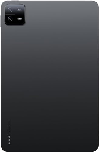 Xiaomi Pad 6 (Gravity Gray 8GB RAM, 256 Storage) - 11 Inch display | 6.51mm Thin Metal Design|Powerful Snapdragon® processor | 13MP camera | 33W fast charging