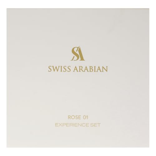 Swiss Arabian Rose 01 Unisex Experience Set 10mlX3