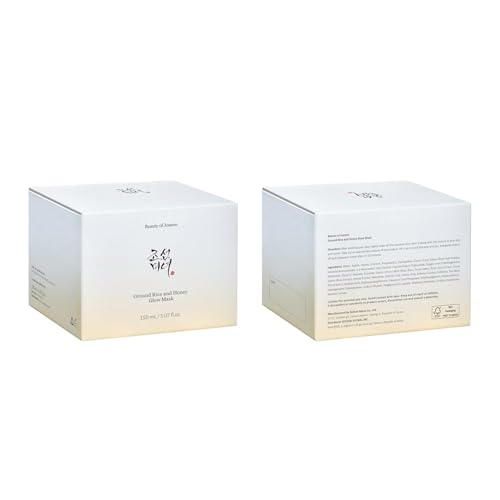 Beauty of Joseon Ground Rice and Honey Glow Mask Pore Sebum Care for Dry Sensitive Skin Korean Skin Care 150ml, 5.07 fl.oz