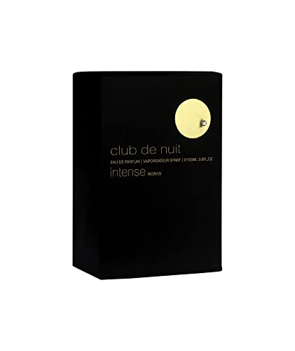 Armaf Club De Nuit Intense Women, Eau De Parfum For Women 105ml Black