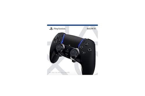 PlayStation 5 DualSense Edge Wireless Controller Midnight Black
