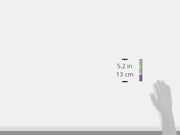 Artline White Board Marker Broad Pack of 12, Dry Safe, Purple, 519 - ARMK519PU