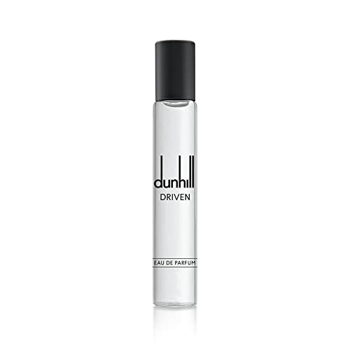 Alfred Dunhill Driven Black 3 Piece Gift Set For Men - Eau de Parfum Cologne Spray 3.4 Fl. Oz. & 0.5 Fl. Oz, and Shower Gel 3.0 Fl. Oz.