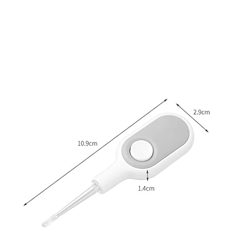 XZEIT Ear Spoon, Ear Wax Cleaner LED Light Ear Cleaning Earpick Earwax Remover Luminous Ear Curette Light Spoon Health Care Tool For