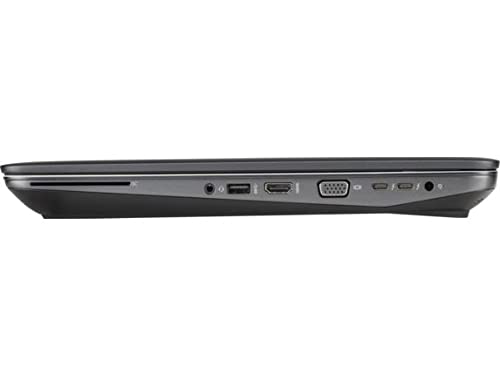 HP Zbook 17 G3, Intel Core i7-6700HQ CPU, 32GB DDR4 RAM, 512GB SSD Hard, NVIDIA Quadro M3000M 4GB GDDR5 Graphics, 17.3 inch Display, Win 10 Pro (Renewed) with 15 Days of IT-Sizer Golden Warranty