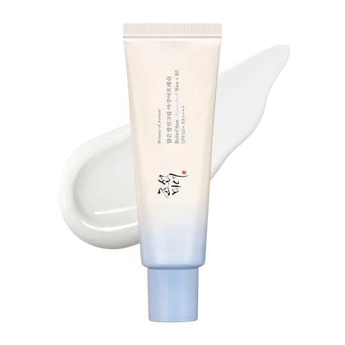 Beauty of Joseon Relief Sun Aqua-Fresh Rice+B5 Sunscreen for face Sun moisturizing with SPF 50 PA++++ Korean sunscreen skincare 50ml, 1.69 fl.oz
