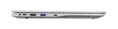 Acer Aspire Lite AL14 Laptop 13th Gen Intel Core i5-1334U 10 Cores Upto 4.6GHz/16GB DDR5 RAM/512GB SSD Storage/Intel Iris XE Graphics/14" WUXGA IPS SlimBezel Display/Win 11 Home/WiFi-6//Pure Silver