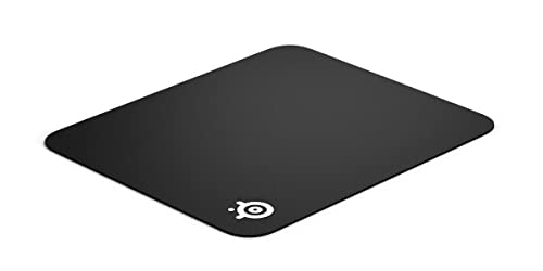 Steelseries Qck - Gaming Mouse Pad - 320Mm X 270Mm X 2Mm - Fabric - Rubber Base - Black ,63004,Medium Sized