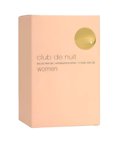 Armaf Club De Nuit Women, Eau Parfum 105ml for Her Pink, by from House of the Sterling