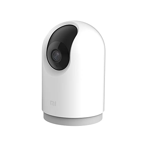 Xiaomi Mi 360° Home Security Camera 2K Pro Wlan Surveillance Camera (2304 X 1296 Pixels, 20 Fps, 128-Bit Aes Encryption, Night Mode, Ai Personal Detection, 2-Way Audio, Private Mode, Mi Home App)