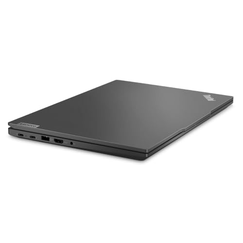 Lenovo ThinkPad E14 Gen 5, 14" Business Laptop, 13th Generation Intel Core i7-1355U, 16GB RAM, 512GB SSD, Full HD Display, Windows 11 Pro -1 Year Warranty + Free Lenovo Black B210 Backpack