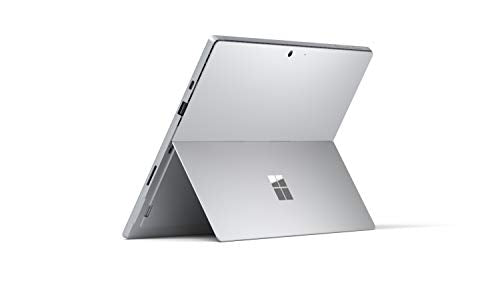 Microsoft Surface Pro 7 – 12.3" Touch-Screen - 10th Gen Intel Core i5-8GB Memory - 256GB SSD (Latest Model) – Platinum with Black Type Cover (Renewed)
